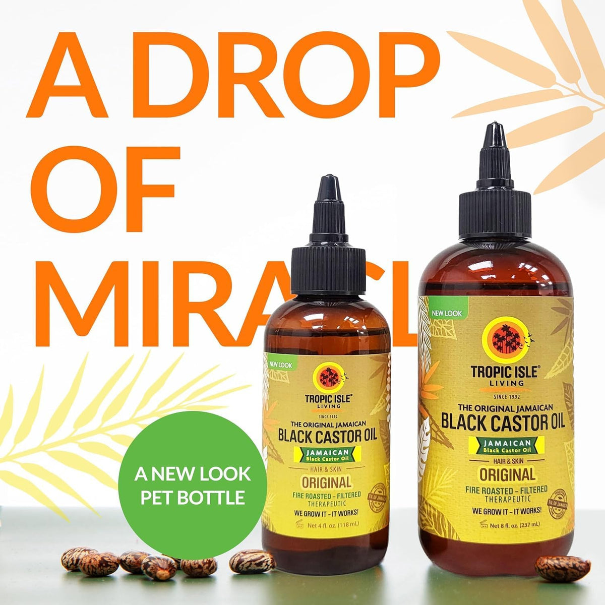 Tropic Isle Living nails and cuticles receiving oil for strengthened nails