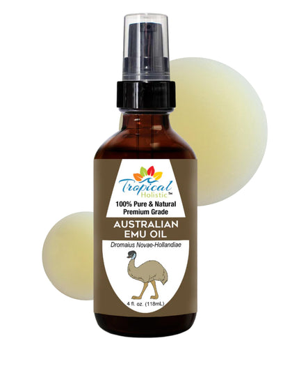 Tropical Holistic front bottle view showing clean label and pump for easy use