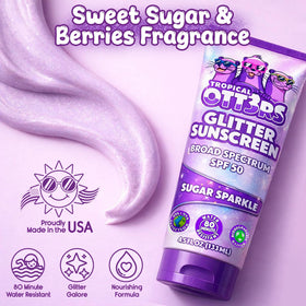 TROPICAL OTT3RS label ingredients closeup highlighting made-in-USA quality