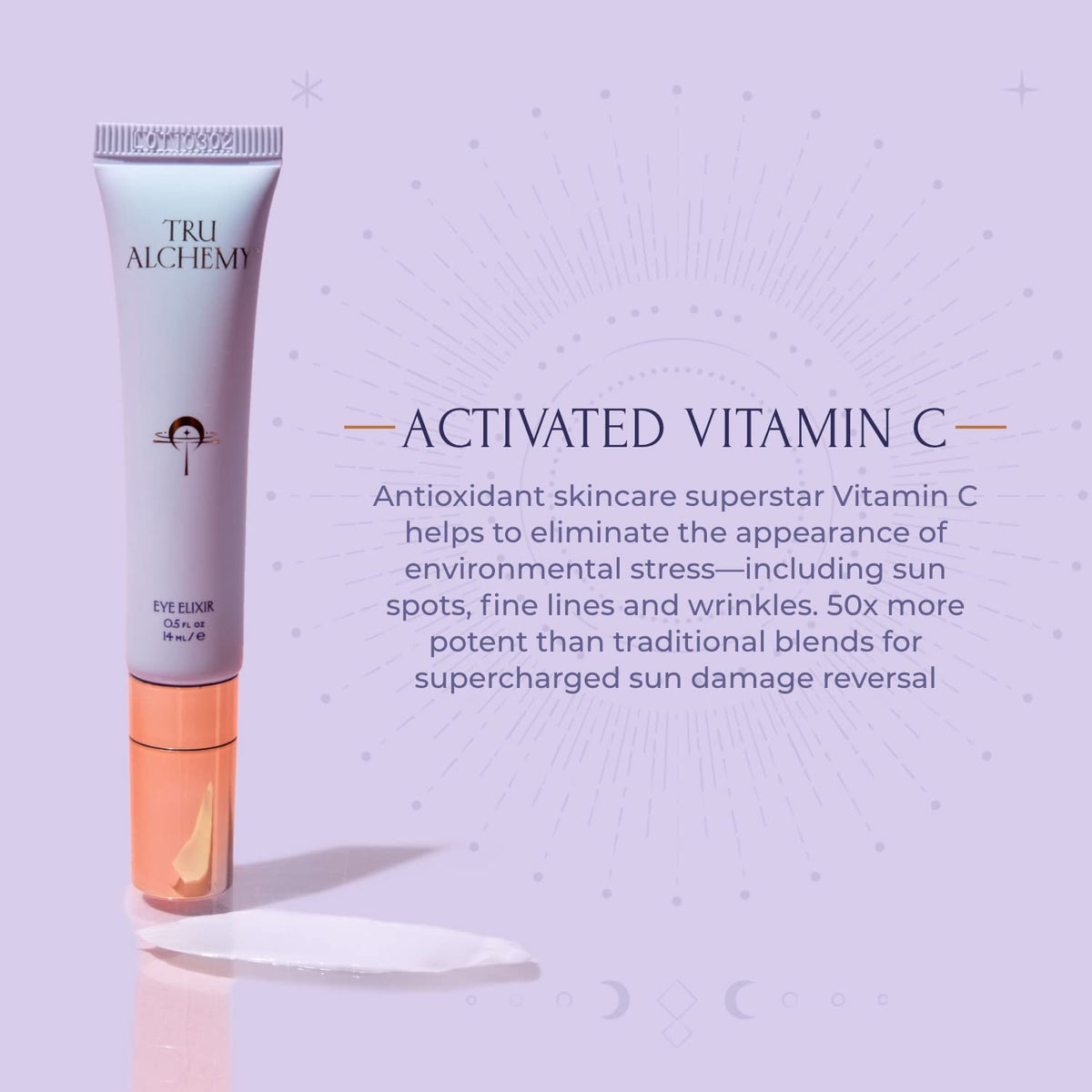 Tru Alchemy in morning routine scene boosting refreshed appearance