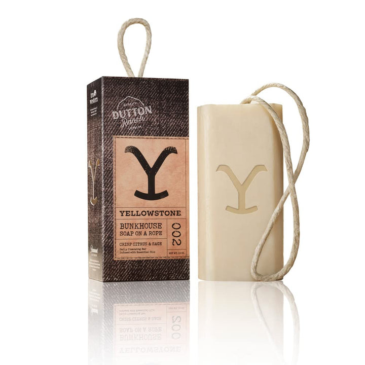 Tru Fragrance Beauty front packaging shows official Yellowstone branding and benefit