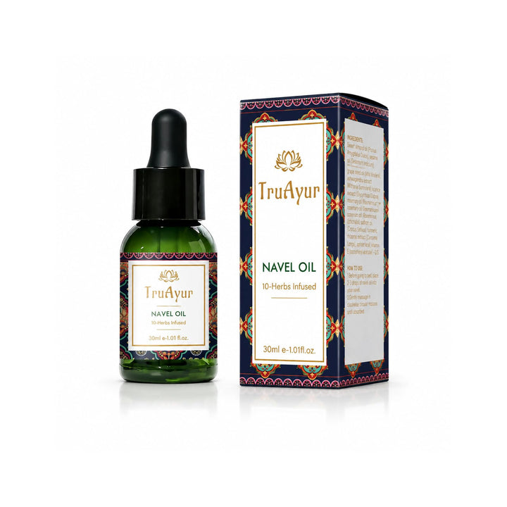 Truayur bottle front view showing product and soothing benefit