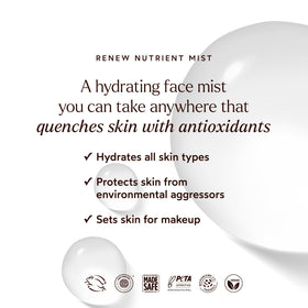 True Botanicals ingredient close-up with kombucha and algae highlighting antioxidant support