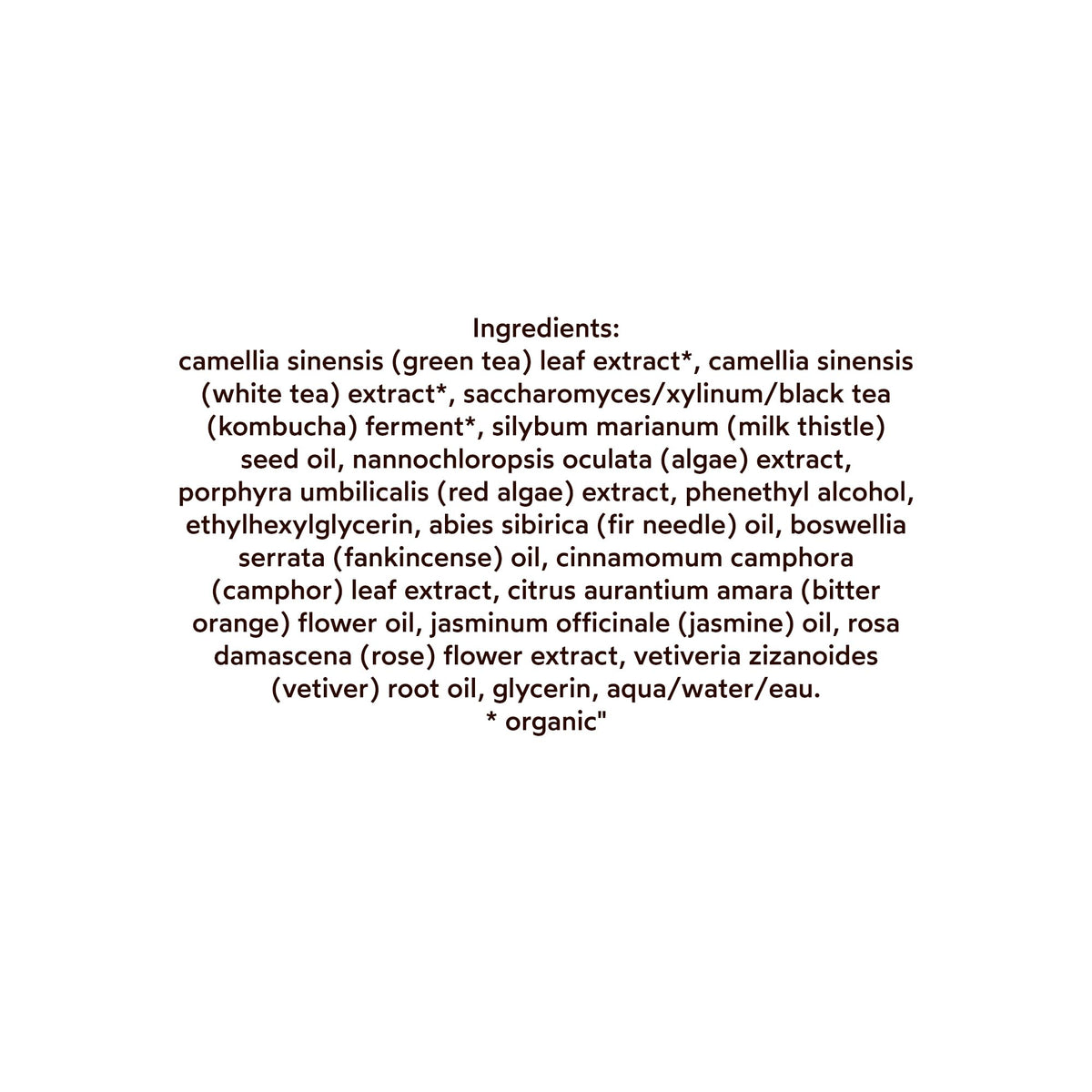 True Botanicals mist spritz over makeup demonstrating refreshing, hydrating finish