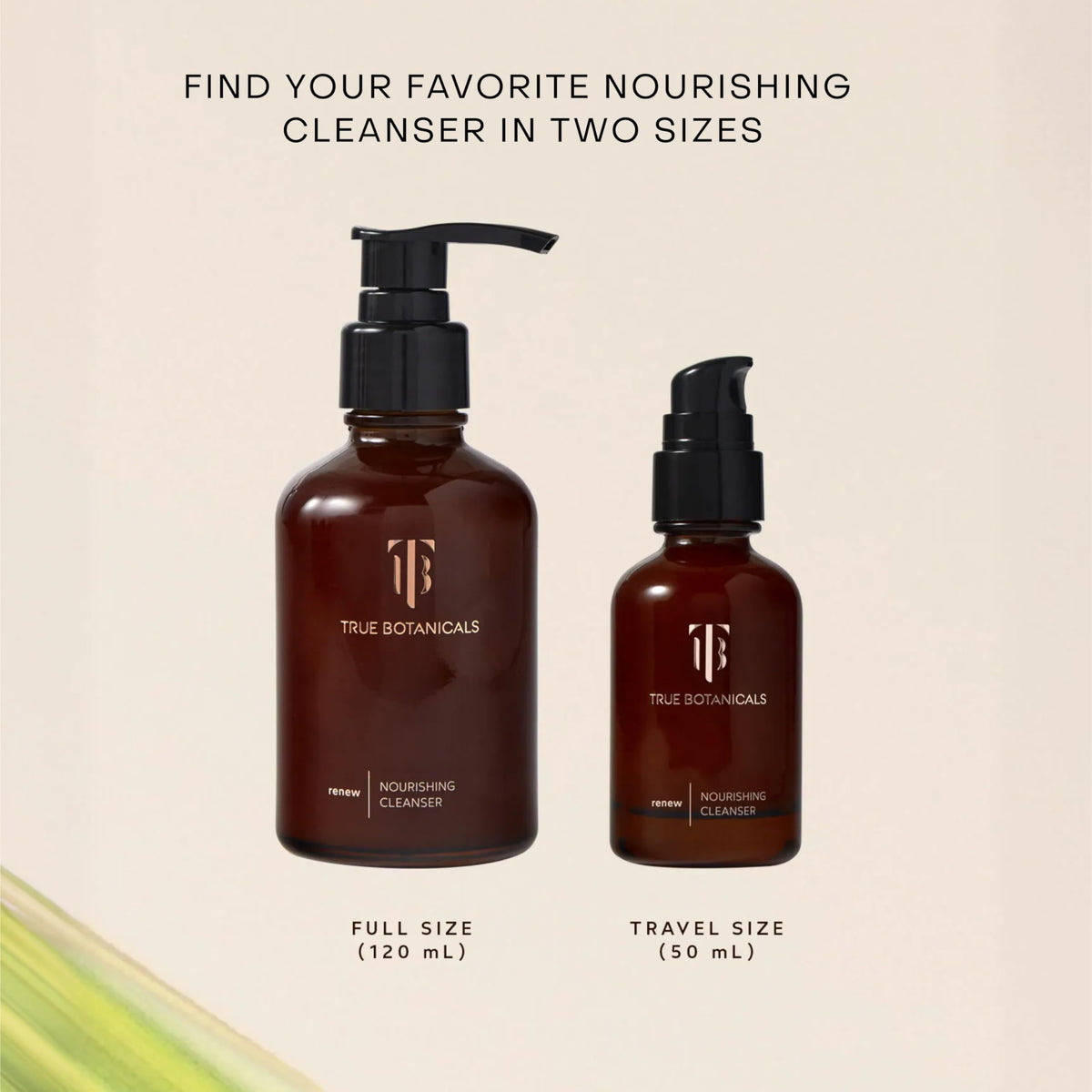 True Botanicals bottle on bathroom shelf suggesting ritual use and spa-like benefit