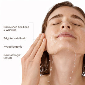 True Botanicals creamy texture close-up highlighting moisturizing consistency benefits hydration