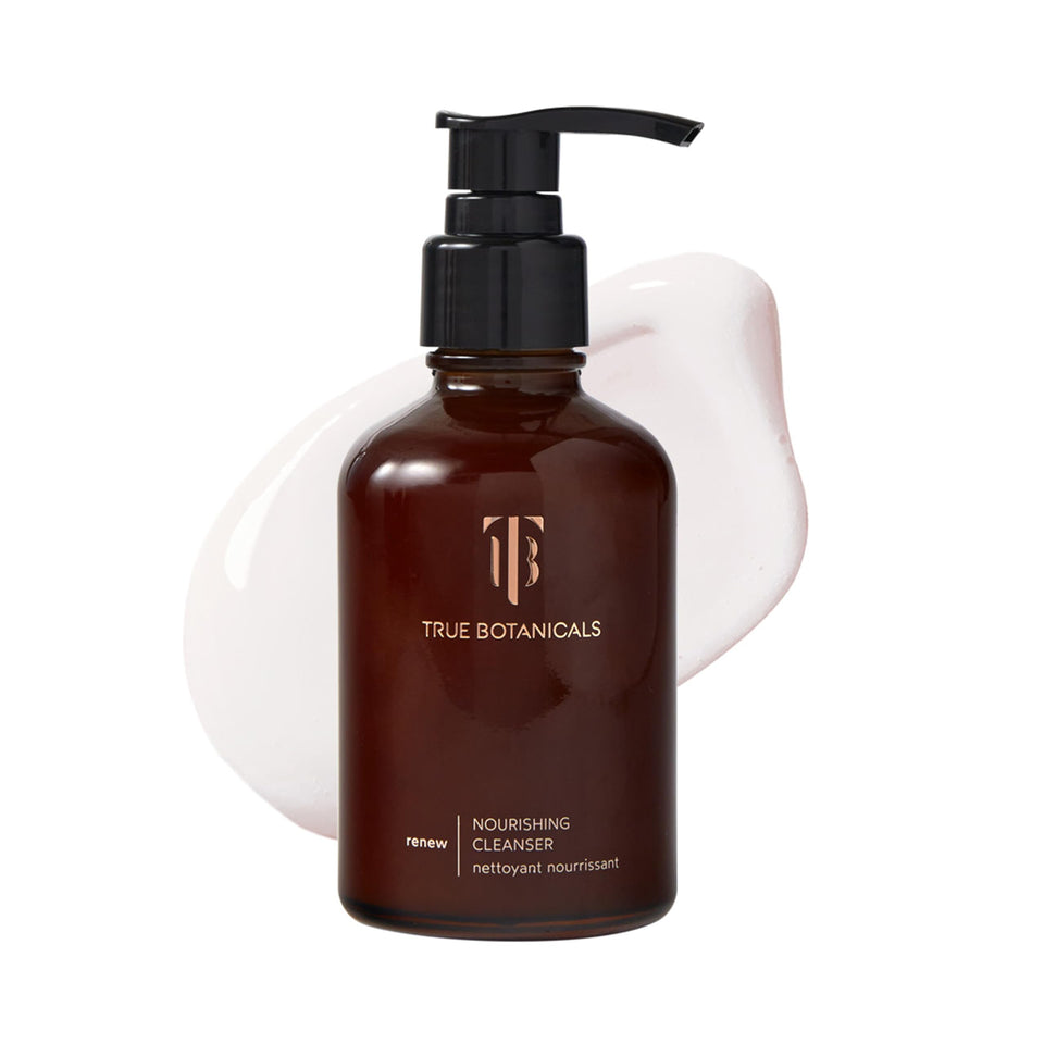True Botanicals front packaging showing product and calming branding benefits skin comfort