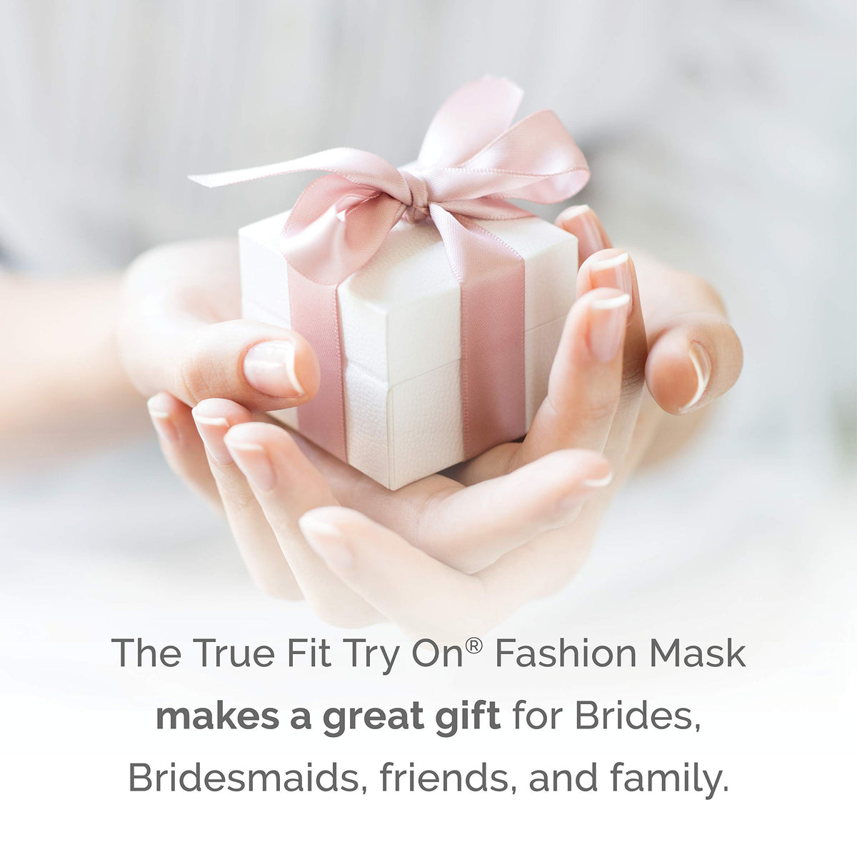 True Fit Try On placed in a professional makeup kit showing salon-ready convenience