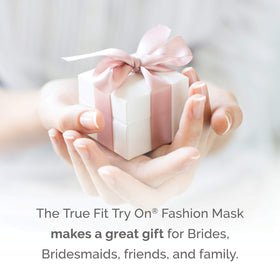 True Fit Try On placed in a professional makeup kit showing salon-ready convenience