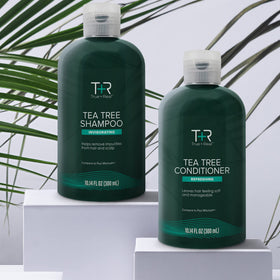True+Real after-wash hair result showing smooth, refreshed hair appearance