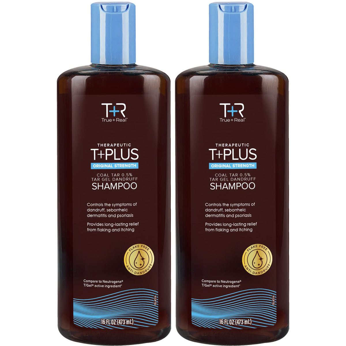 True+Real front packaging two-pack showing value and therapeutic benefit