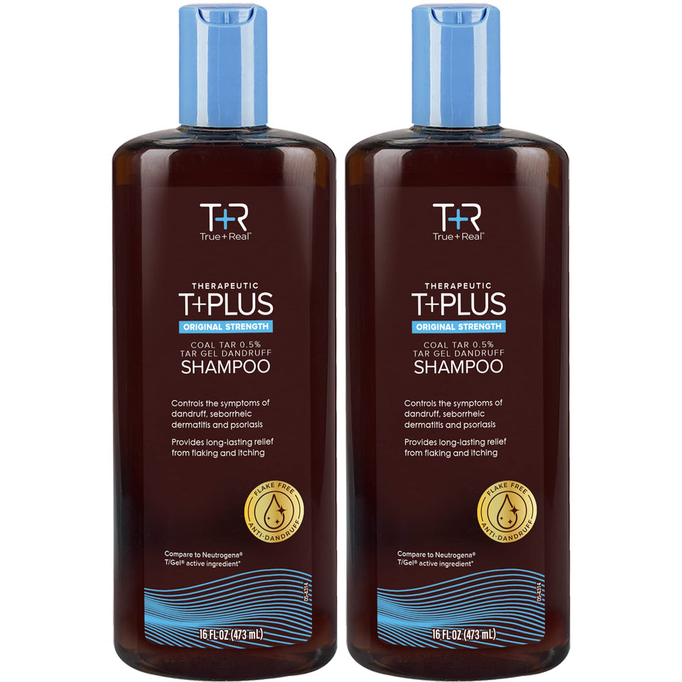 True+Real front packaging two-pack showing value and therapeutic benefit