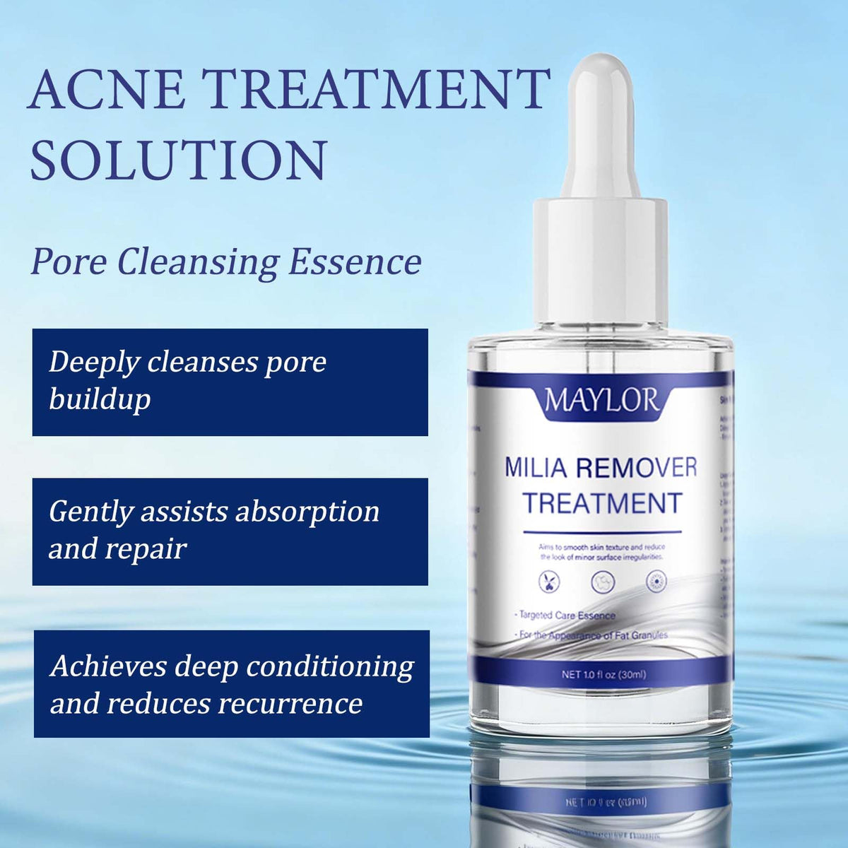TRUERELIEF ingredients label highlighting salicylic acid and extracts
