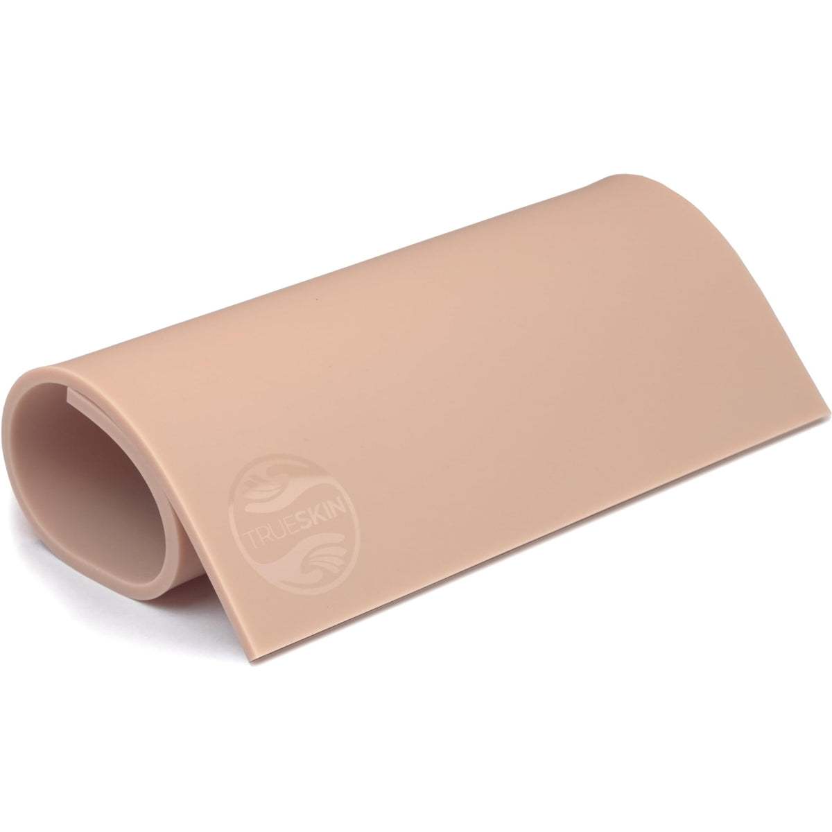 TrueSkin edge view highlighting double-sided thickness and no bleed-through