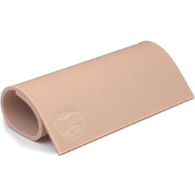 TrueSkin edge view highlighting double-sided thickness and no bleed-through