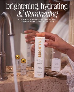 Truly close-up of pump dispensing serum for controlled, convenient use