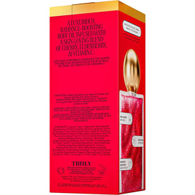 Truly Cherry Baby shimmering skin detail showcasing subtle illumination benefit