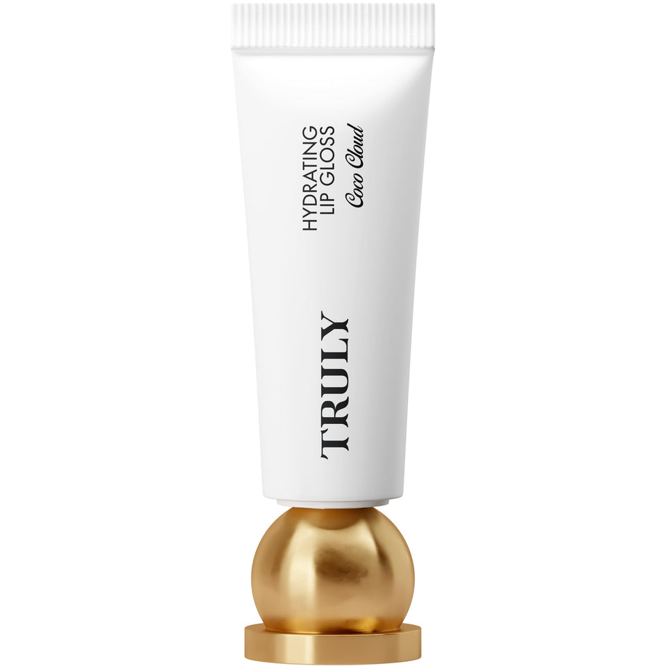 Truly Coco Cloud front packaging showing clear shimmer and branding for instant appeal