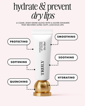 Truly Coco Cloud wand close-up illustrating smooth applicator and easy glide benefit