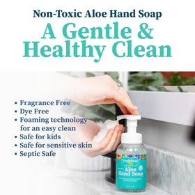 Truly Free aloe gel texture close-up highlighting moisturizing plant extract
