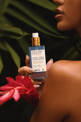Truly with white musk and coconut milk notes illustrating soft fragrance benefit