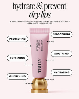 Truly wand applicator close-up showing smooth glide and precision