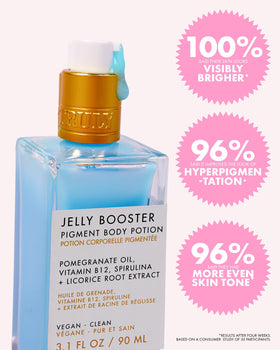 Truly applying serum to forearm to reduce appearance of dark spots