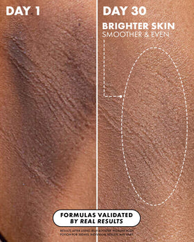 Truly droplet of serum highlighting lightweight application and hydration