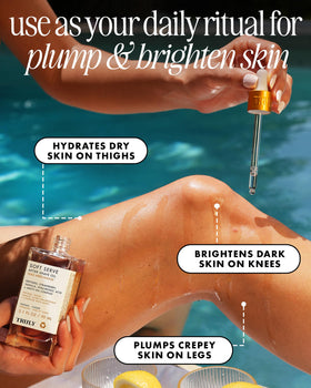 Truly product with strawberry and vanilla props conveying pleasant scent benefit