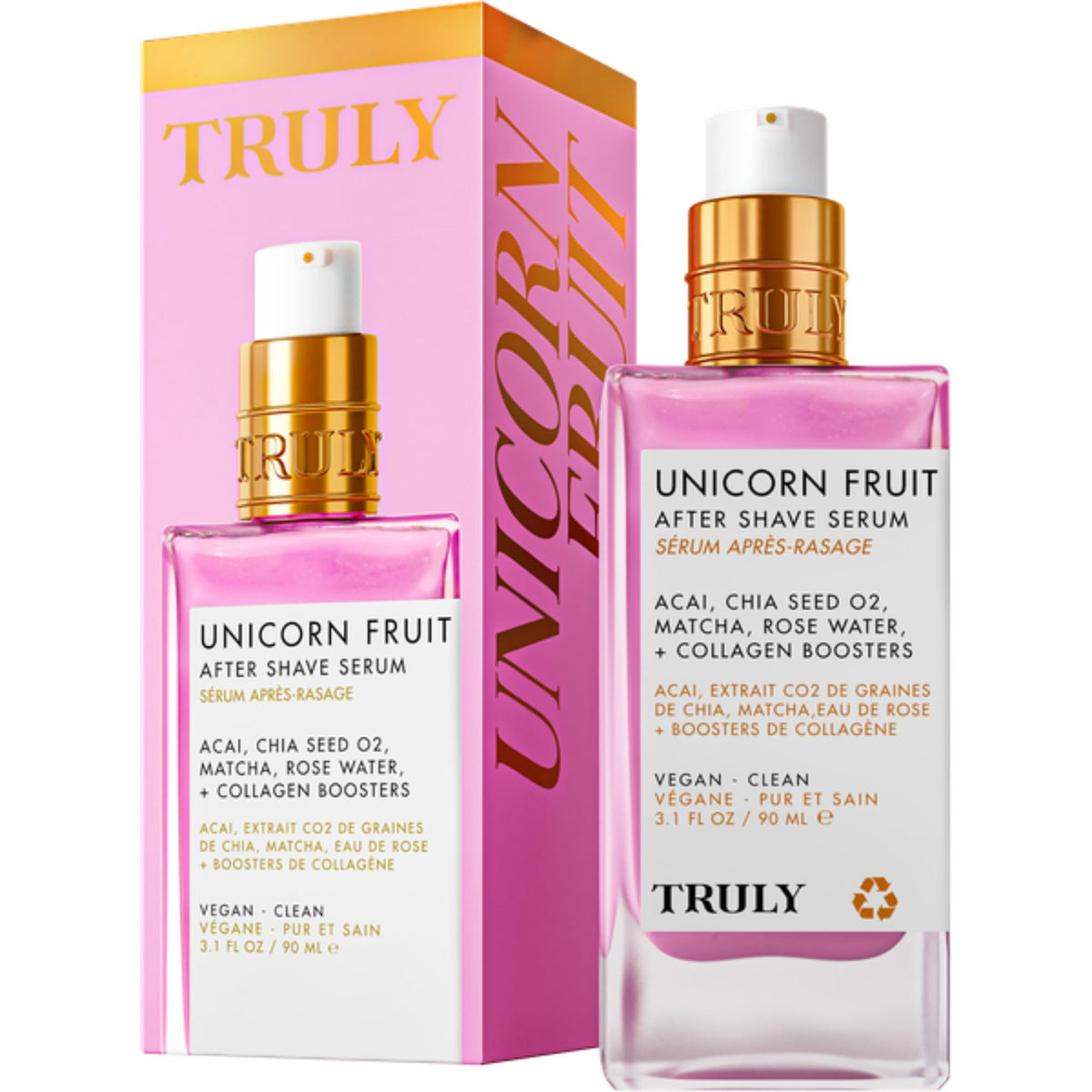 Truly front packaging showing product and benefits for quick identification