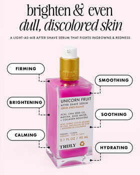 Truly pump dispensing serum demonstrating controlled, no-waste application