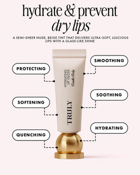 Truly applicator wand detail demonstrating smooth glide and coverage
