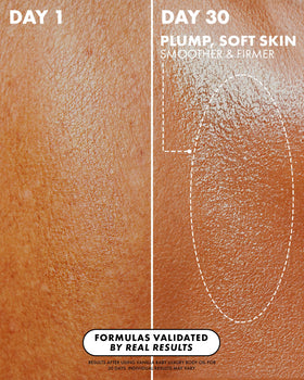 Truly oil texture on skin showing silky absorption and hydration