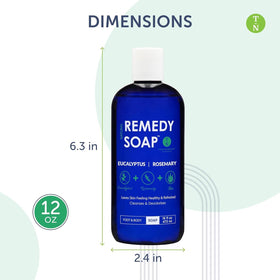 Truremedy Naturals ingredients display with aloe and jojoba showing natural nourishment