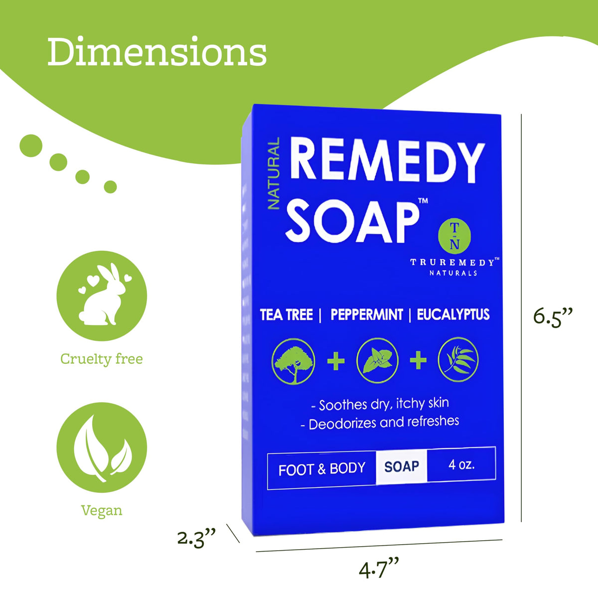 Truremedy Naturals label image showing ingredients and transparency benefit