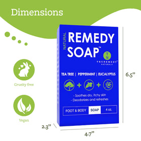 Truremedy Naturals label image showing ingredients and transparency benefit