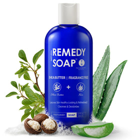 Truremedy Naturals front packaging showing label and 12 oz bottle hydration benefit