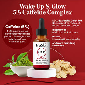 TruSkin dropper dispensing serum, demonstrates precise application and control