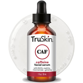 TruSkin bottle front packaging showing label and 1 fl oz size, conveys clarity