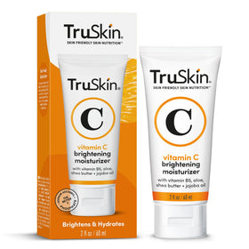 TruSkin ingredients styled with green tea and jojoba to show nourishing blend