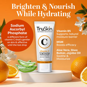 TruSkin cream texture close-up highlighting lightweight consistency and absorbent feel