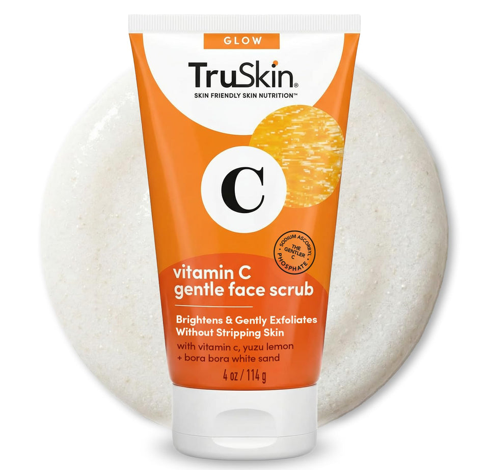 TruSkin front packaging showing product and key claims for easy selection