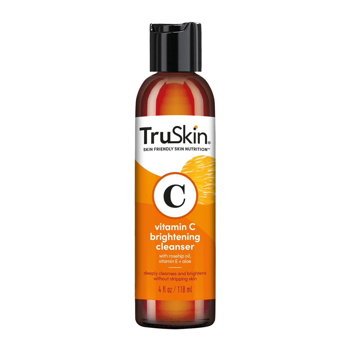 TruSkin back packaging with expiration sticker ensuring product freshness