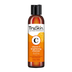 TruSkin back packaging with expiration sticker ensuring product freshness