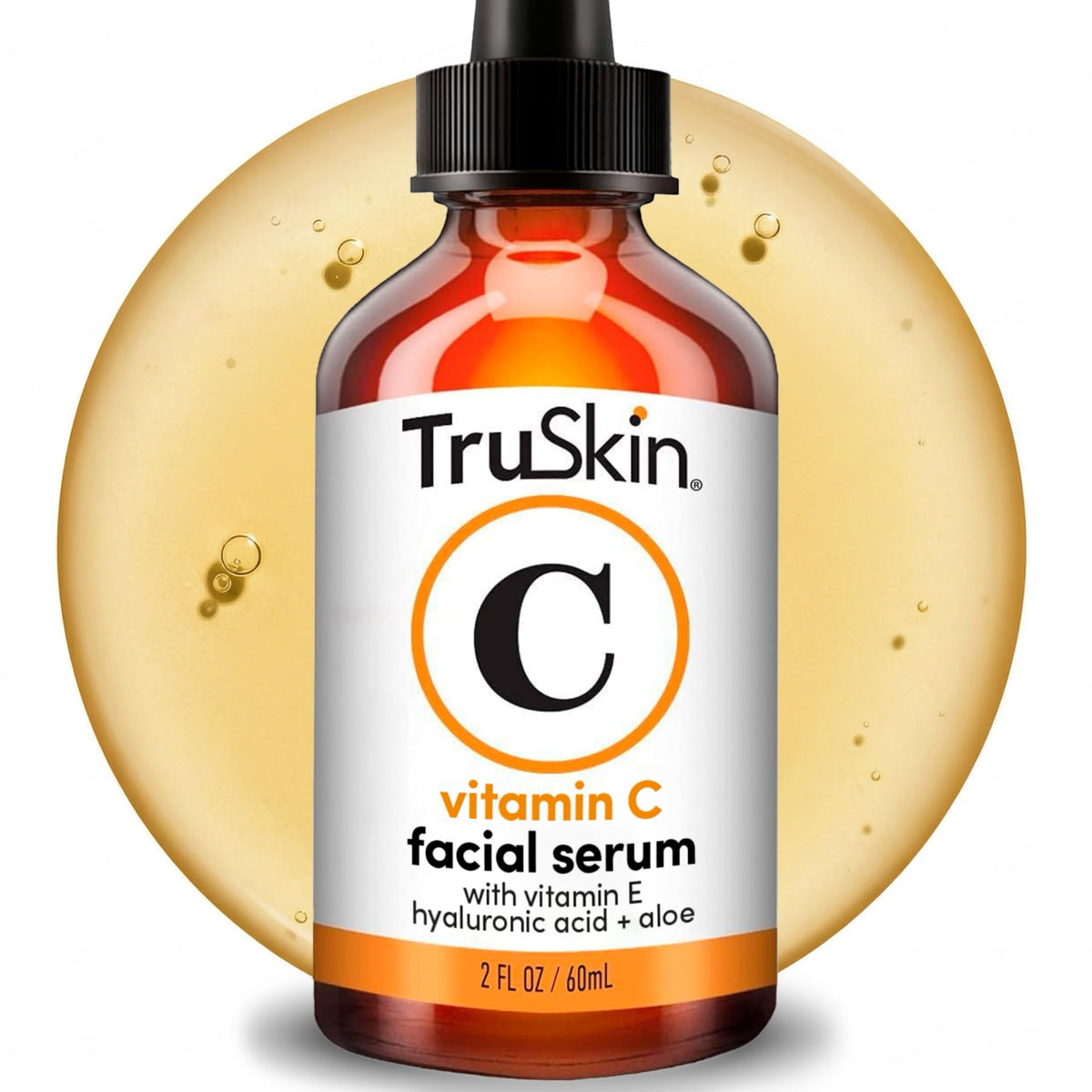 TruSkin front packaging showing bottle and branding for clear identification