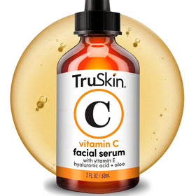 TruSkin front packaging showing bottle and branding for clear identification