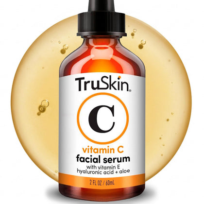 TruSkin front packaging showing bottle and branding for clear identification