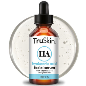 TruSkin front bottle showing clean design and hydration benefits