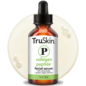 TruSkin bottle front packaging showing clear label and size for trustworthy choice