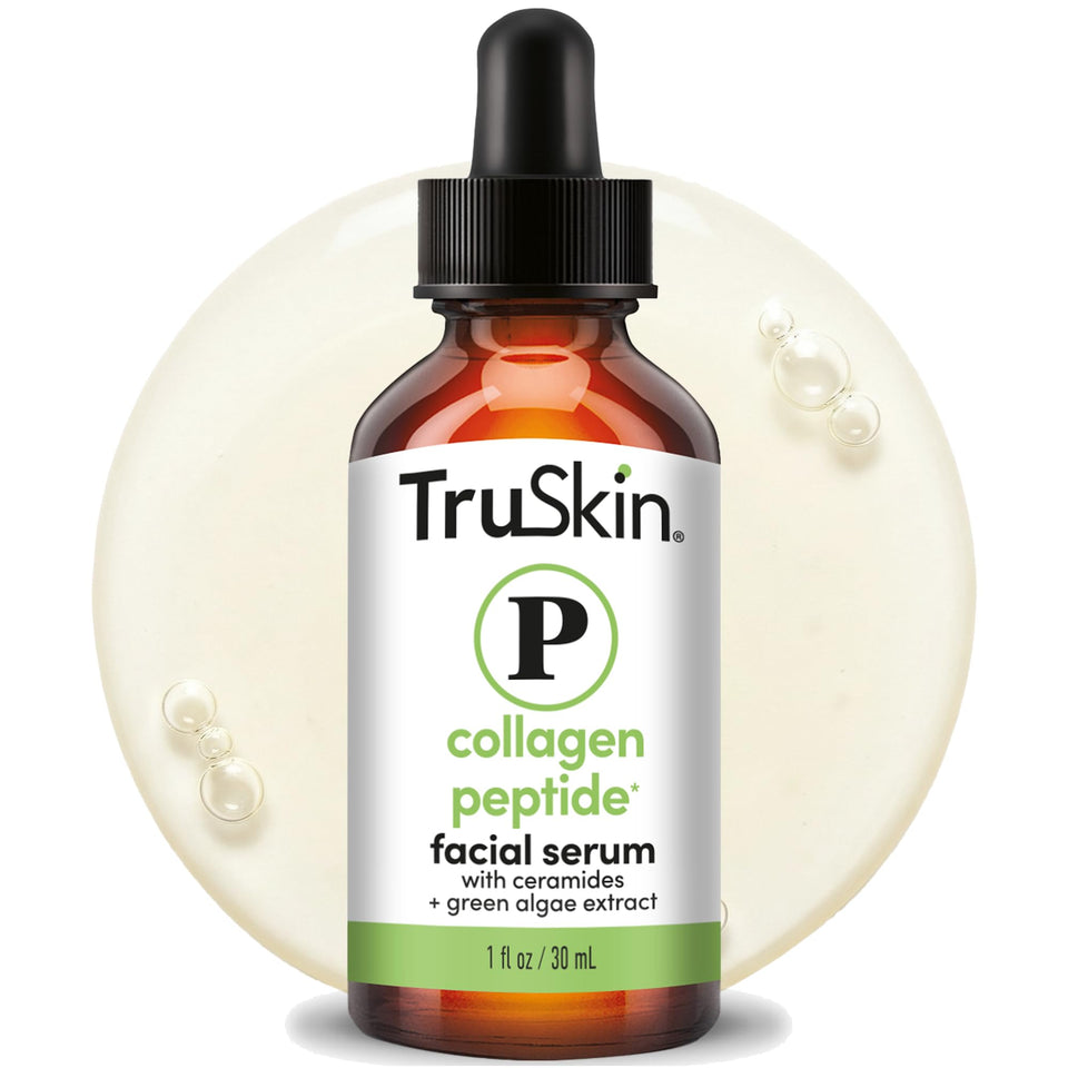 TruSkin bottle front packaging showing clear label and size for trustworthy choice